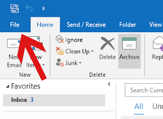 Menambahkan Akun Email di Office Outlook Hosting Cpanel Server