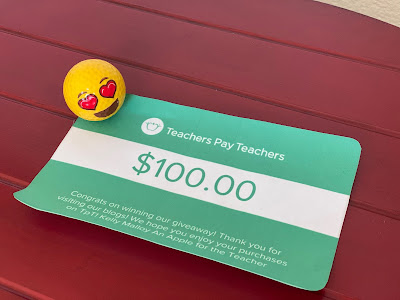 An Apple for the Teacher Weekly Giveaways