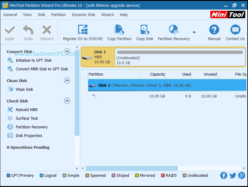 mini tool partition wizard pro download