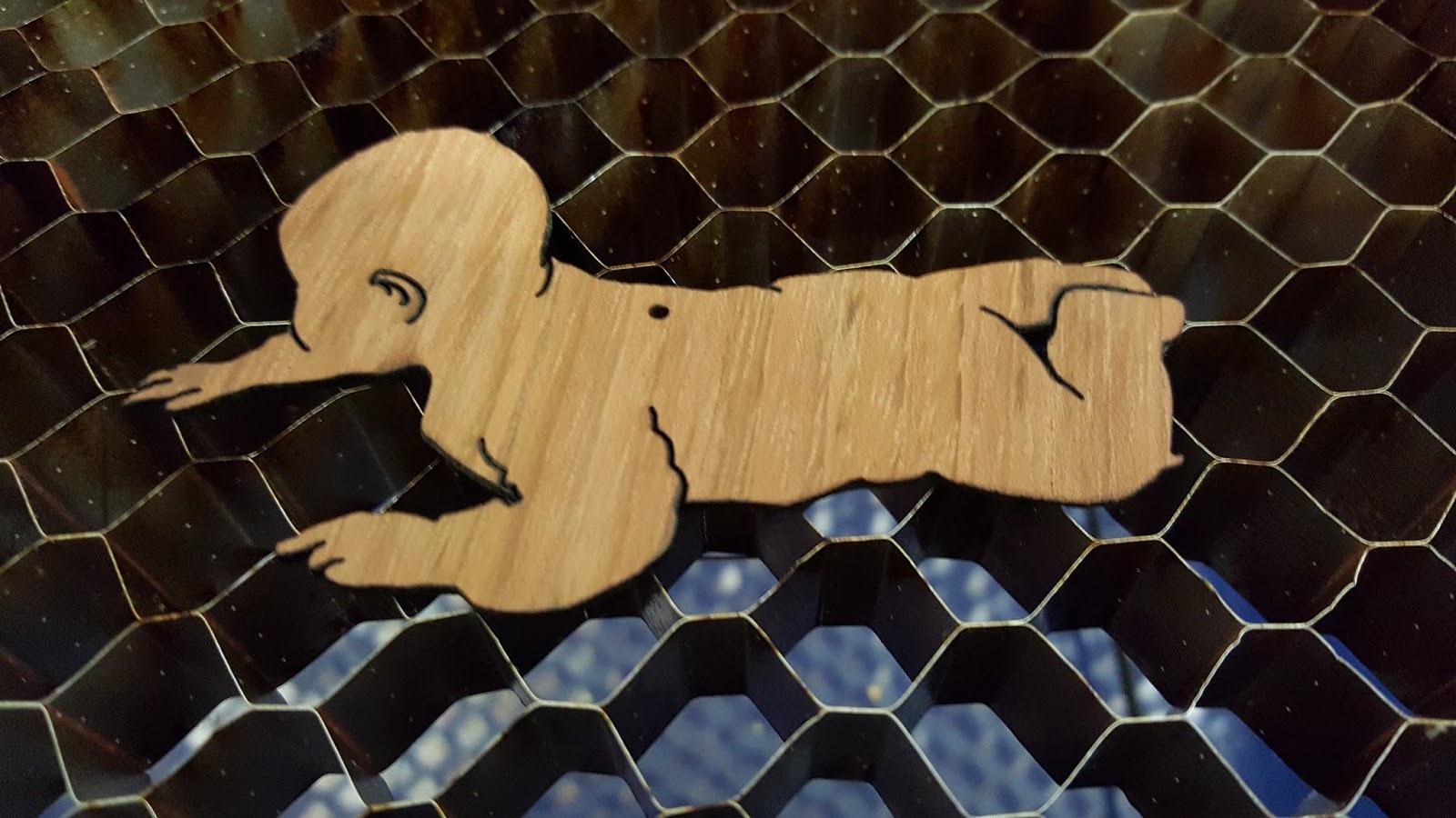 HackRVA Makes Making Babies...Laser Babies