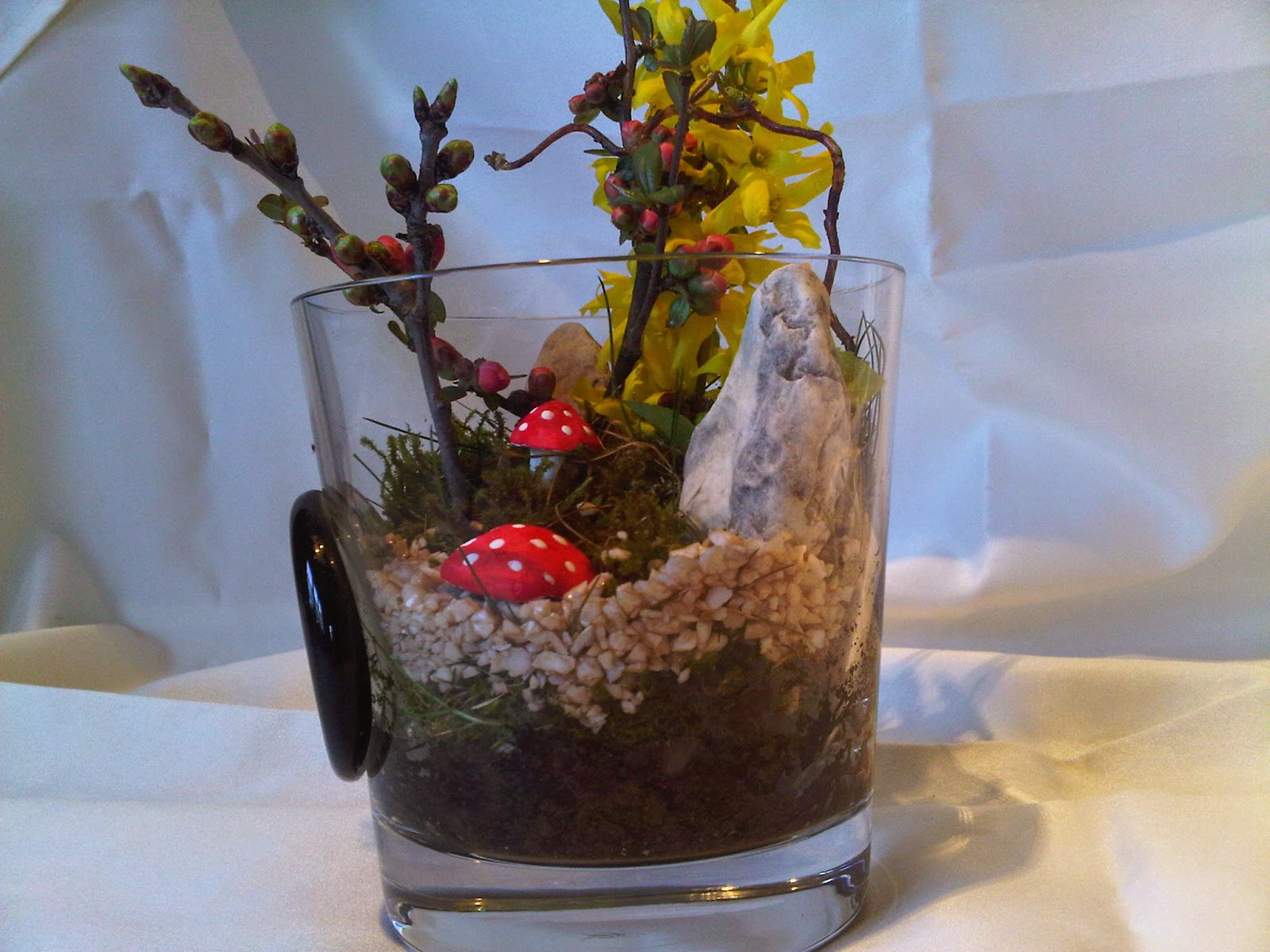 Vasen mal ganz anders - Naturmaterial Vasen mal ganz anders - Naturmaterial