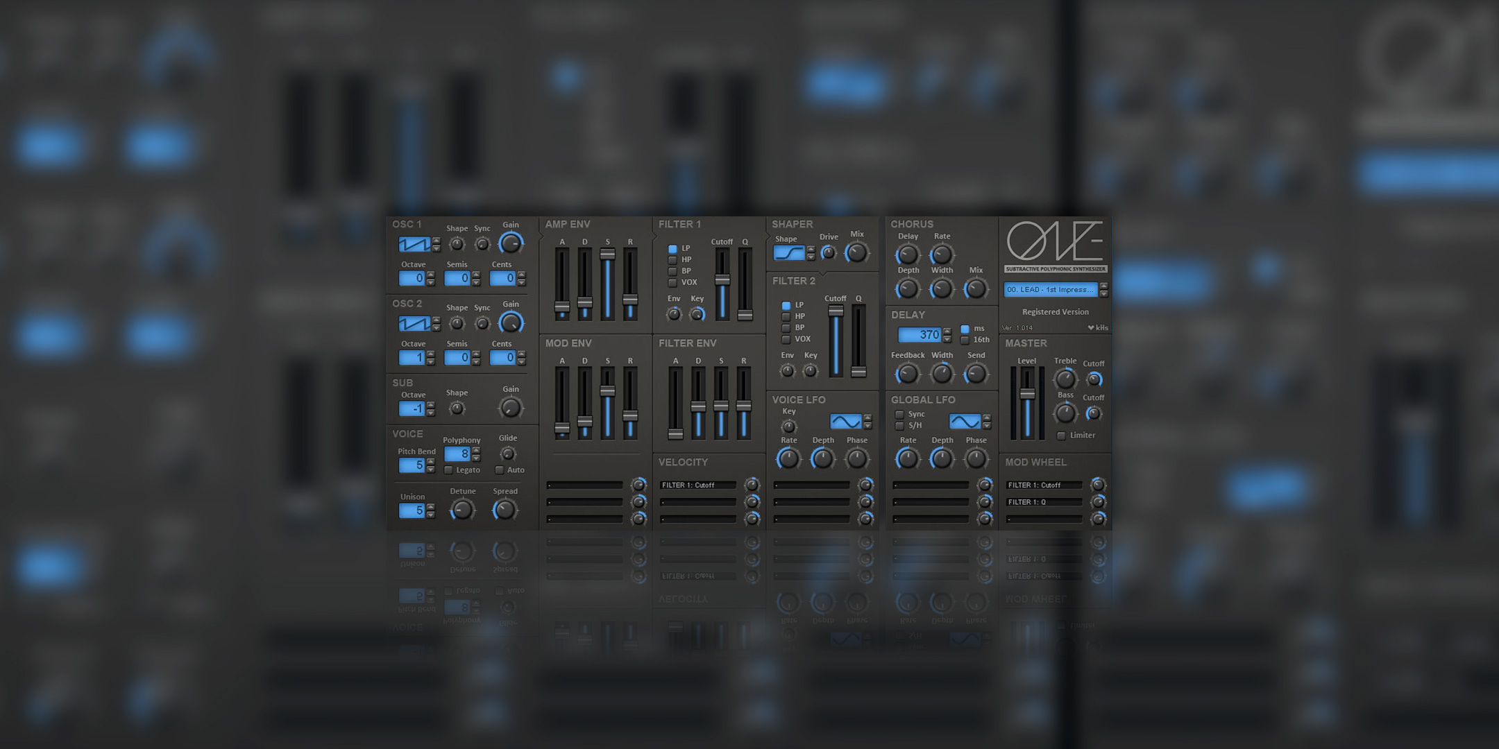 kHs One by Kilohearts Gratis por tiempo limitado