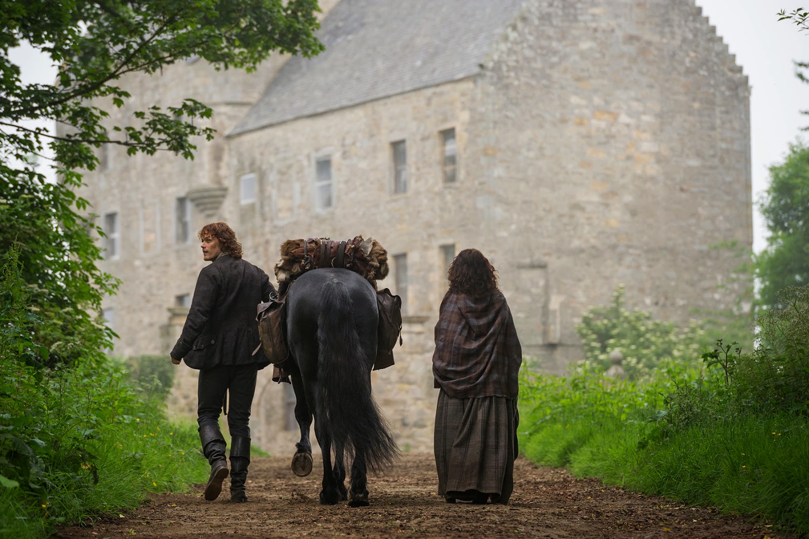 Outlander - Episode 1.12 - Lallybroch - Promotional Photos *Updated* 
