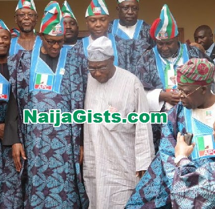 obasanjo military coup obasanjo endorses buhari