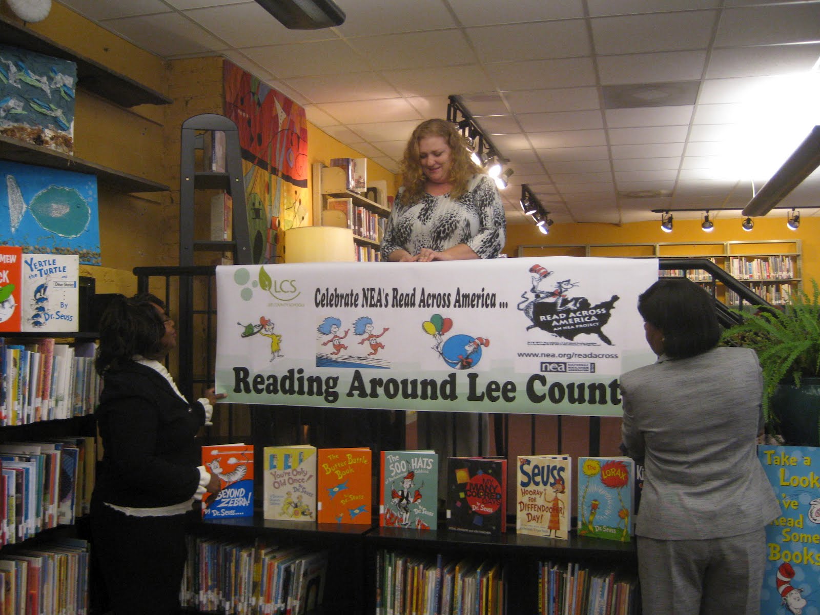 Lee County Public Library: Strong Partnerships make Strong Communities......