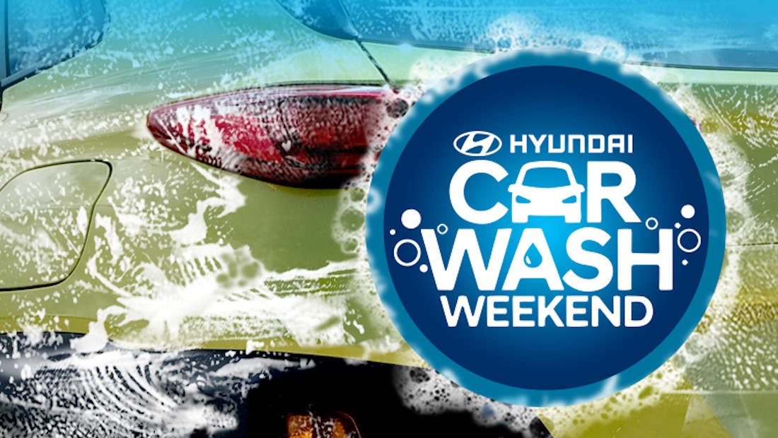 Select Hyundai Dealers Will be Offering Free Car Washes For 2 Weekends