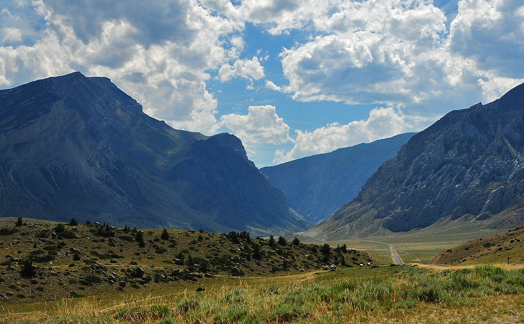 Wyoming Photos Mouth of the Clarks Fork Canyon