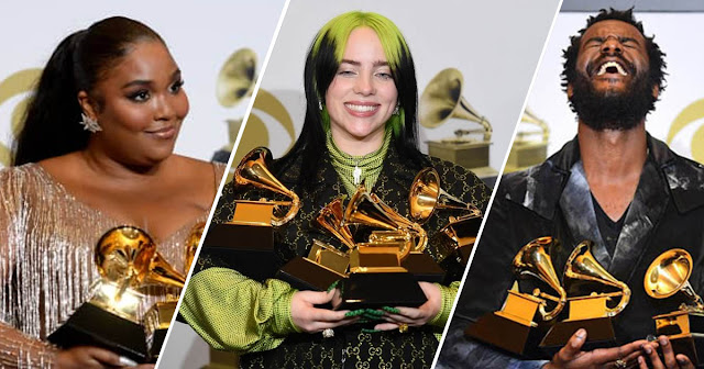 84 Senarai Penuh Pencalonan & Pemenang Grammy Awards 62 (2020)