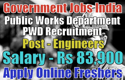 PWD Recruitment 2019