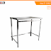 Jual Meja Stainless 1 Shelf Murah meriah