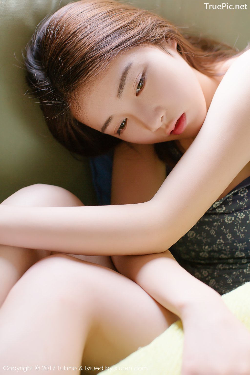Image-Tukmo-Vol-096-Model-Mian-Mian-绵绵-Cute-Cherry-Girl-TruePic.net- Picture-11