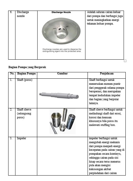 Teknik Kimia Pompa Sentrifugal