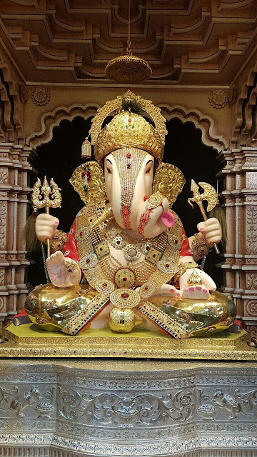 Download Lord Ganesha 4k HD Wallpaper For Android and iOS smartphone.