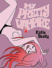 My Pretty Vampire Comic