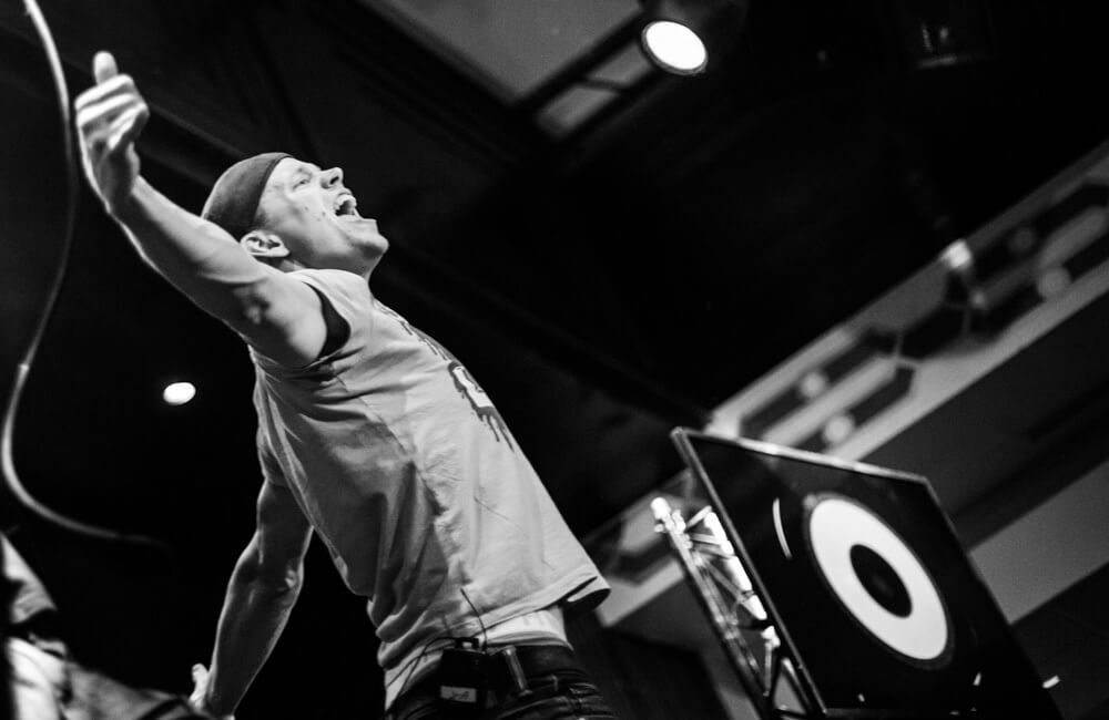 Signmark, (probably) the World's Most Famous Deaf Rapper