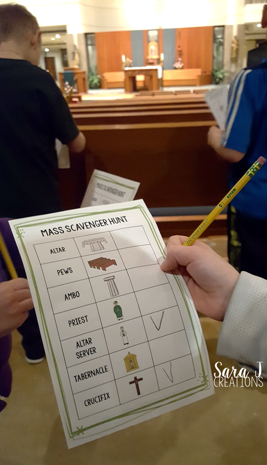 Catechism Scavenger Hunt - St. Anthony's Catholic Church