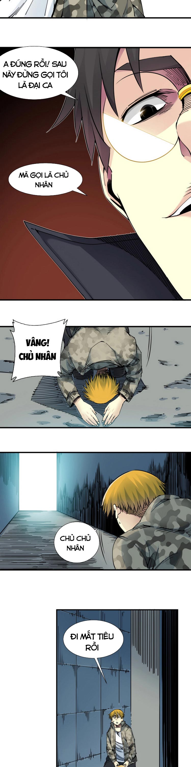 Câu Lạc Bộ Trường Sinh Chapter 8 - Trang 12