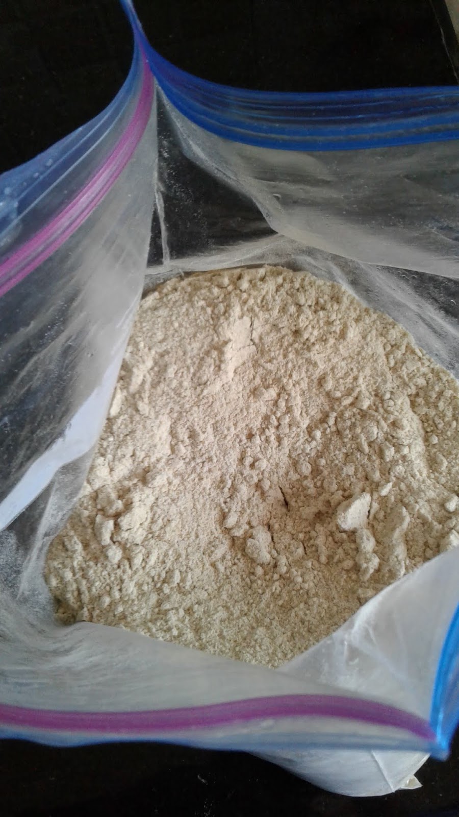 Homemade Masa Flour