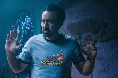 Willys Wonderland 2021 Nicolas Cage Image 4