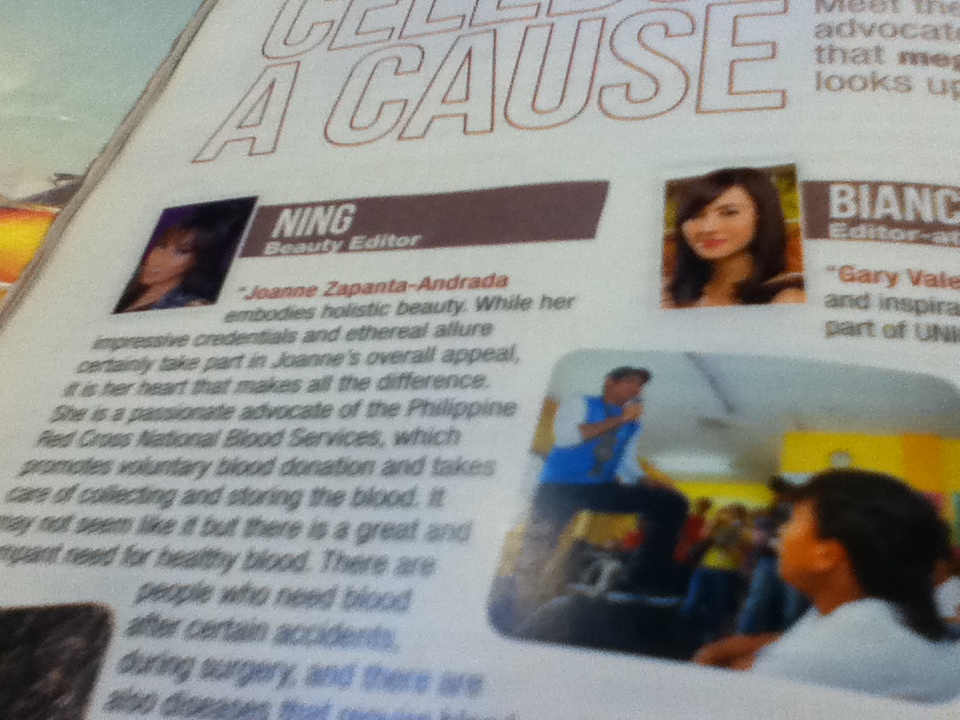 On hindsight, this photo isn't so clear.