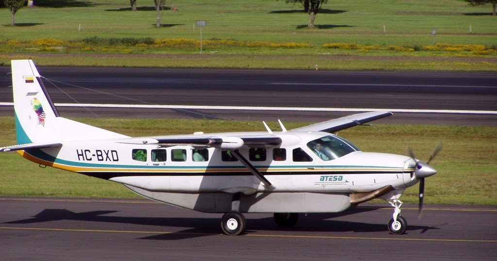 Roll Out - Aerospotter: Un Caravan cayó sobre una fabrica en Ecuador