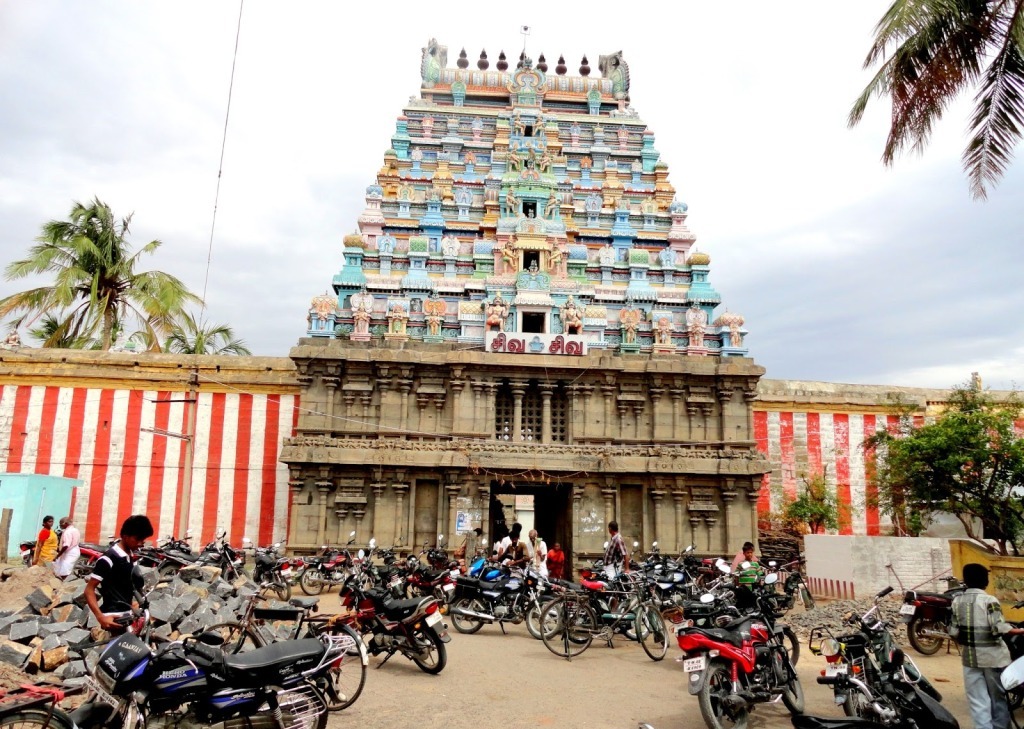 Tamilnadu Tourism Suddha Rathneswarar Temple, Ootathur The Temple