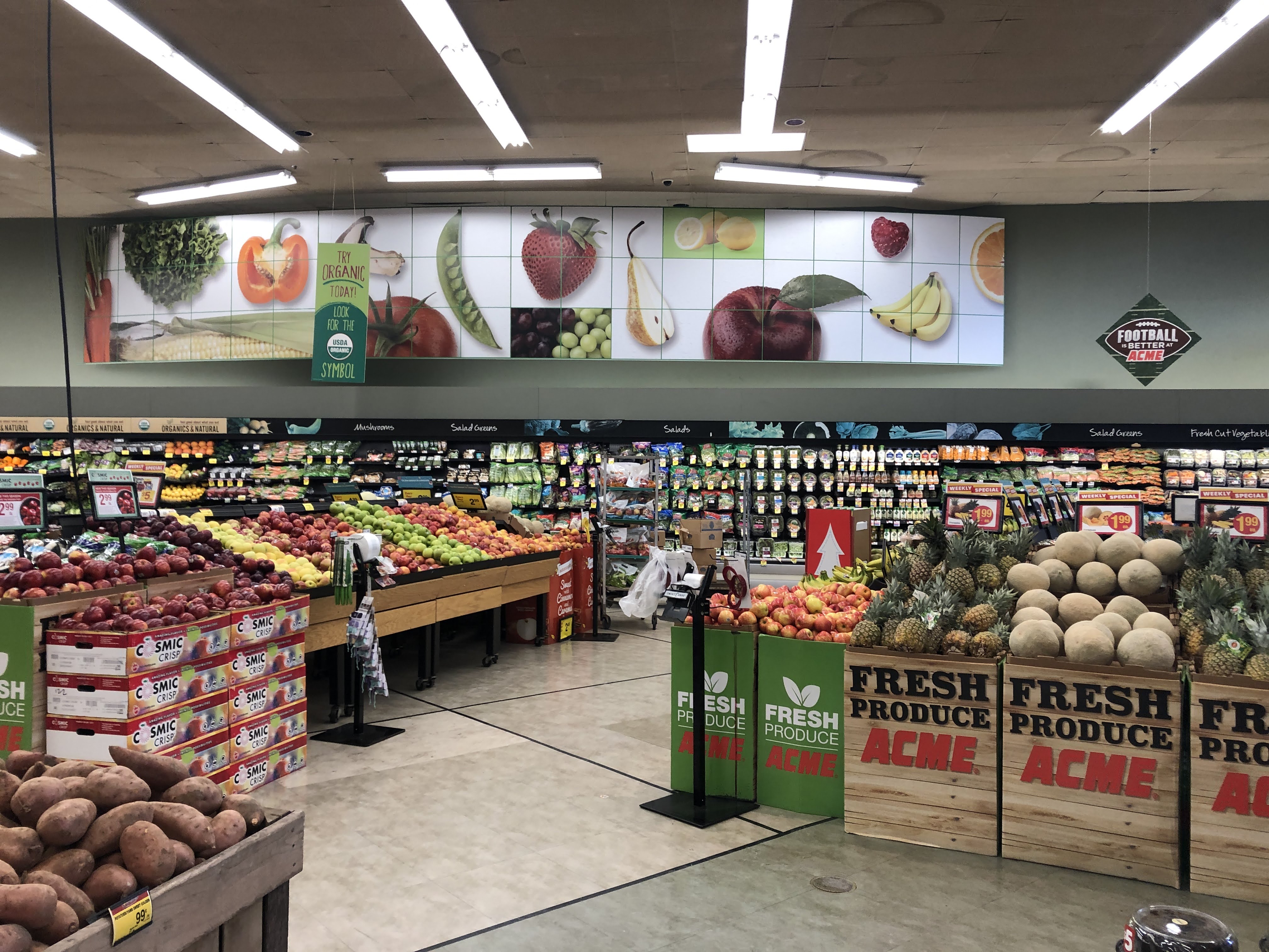 TOUR ACME Markets Midland Park, NJ