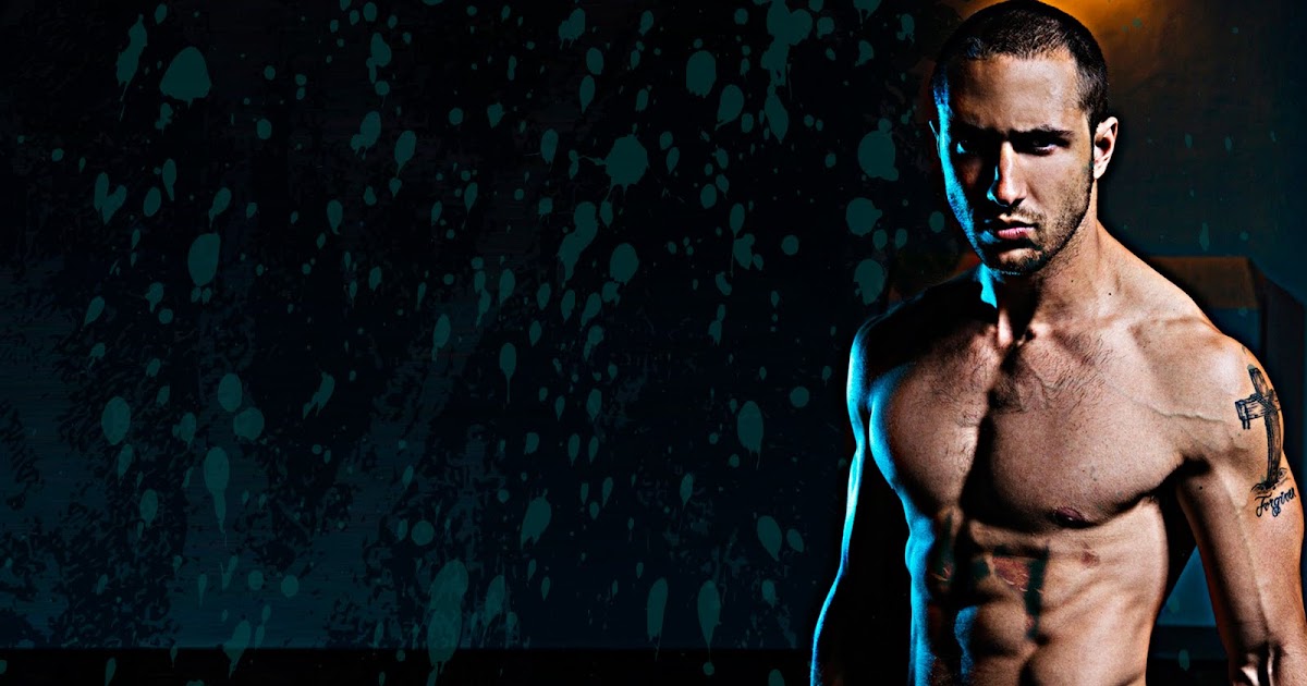 Men With Tattoos Wet