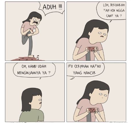 30 Komik Lucu Paling Absurd Yang Bikin Ketawa Lepas