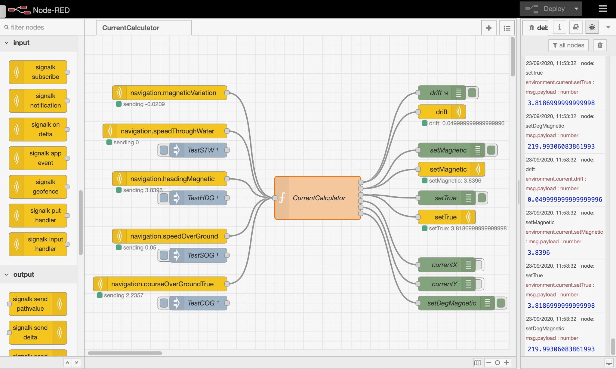 Yacht Zen Again Our NMEA2000 and SignalK Electronics System