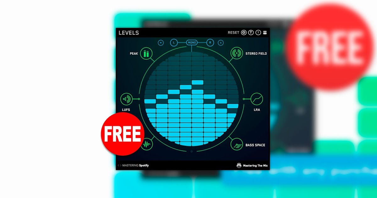 Levels by Mastering The Mix Gratis con cualquier compra en Plugin Boutique