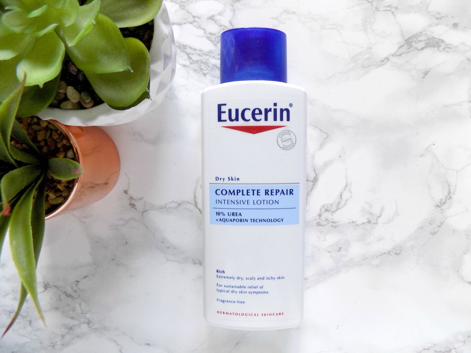 eucerin complete repair intensive lotion review