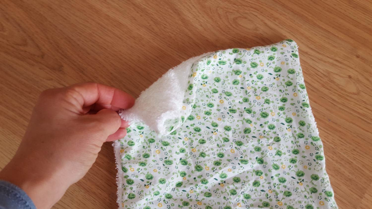 DIY Reusable Kitchen Towels Keeping it Real