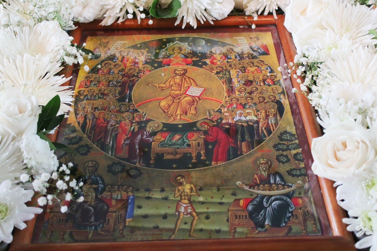 roosje {little rose} Sunday of All Saints