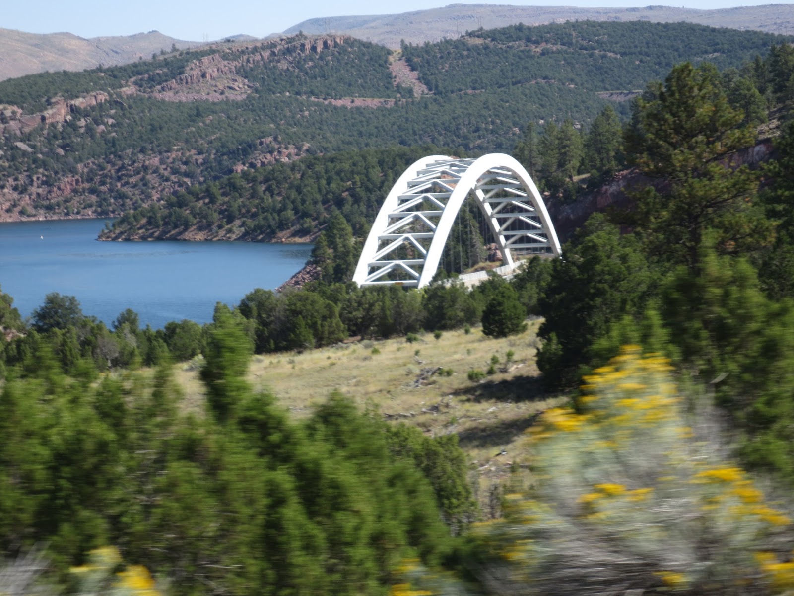 Stevi’s News: Flaming Gorge Trip