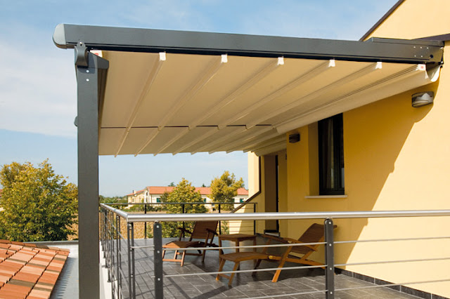 Pérgola para Azotea - El Ambiente Preferido de la Casa