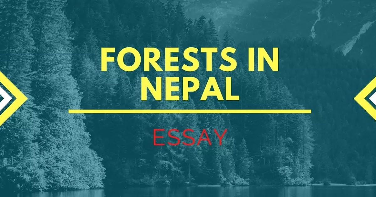 forest essay in nepali language