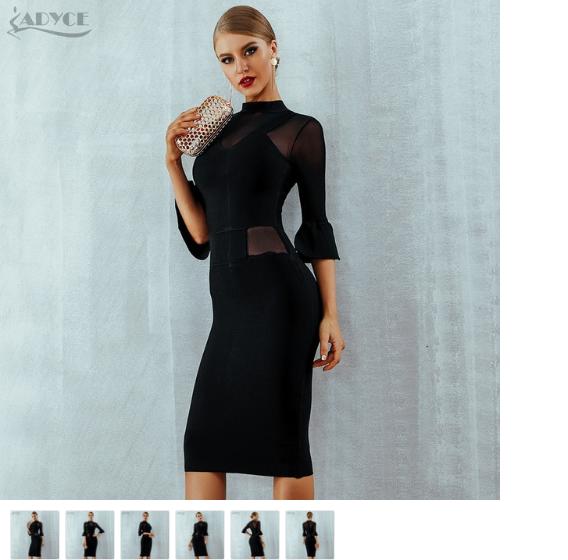 Latest Moile Sale Online - Dress For Less - Short Lack Strapless Dress With Pockets - Beach Dresses
