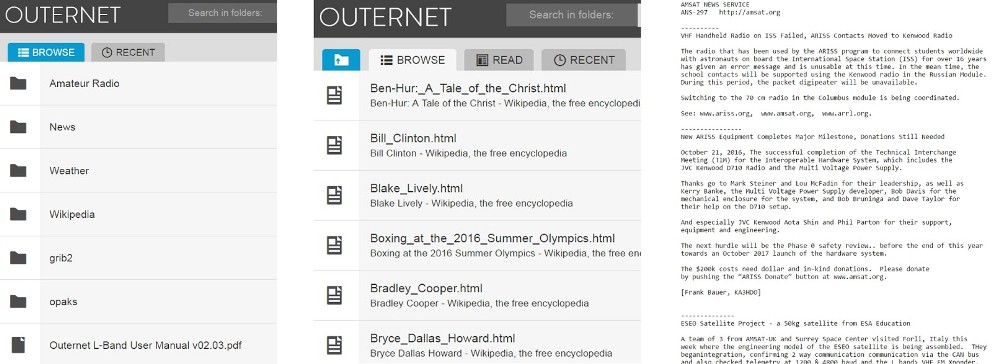 كذبة الأنترنت المجاني عبر الأقمار الصناعية من خلال خدمة Outernet فورماتيكا جديد المعلوميات