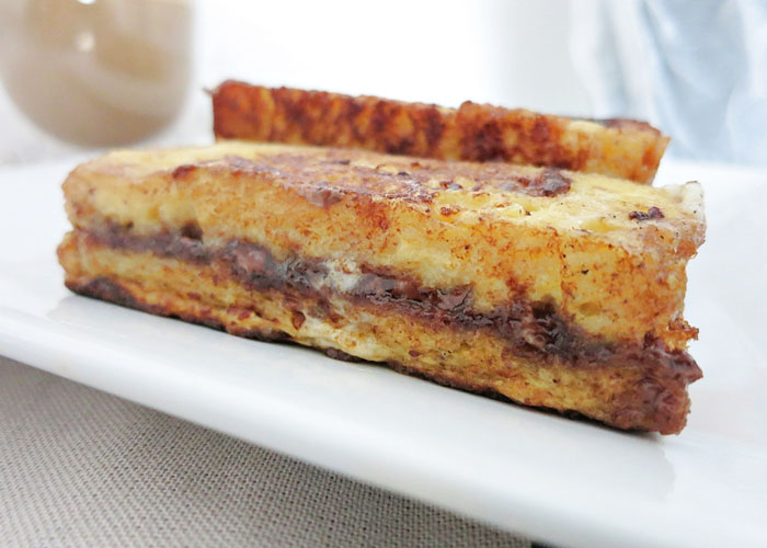 Nutella French Toast Sticks Nutella French Toast Sticks