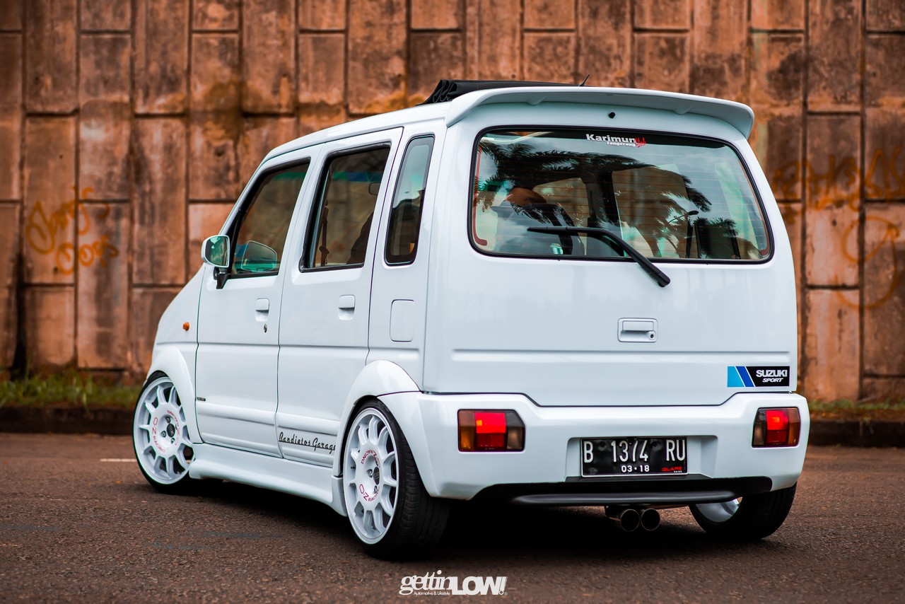 Suzuki Wagon r стенс