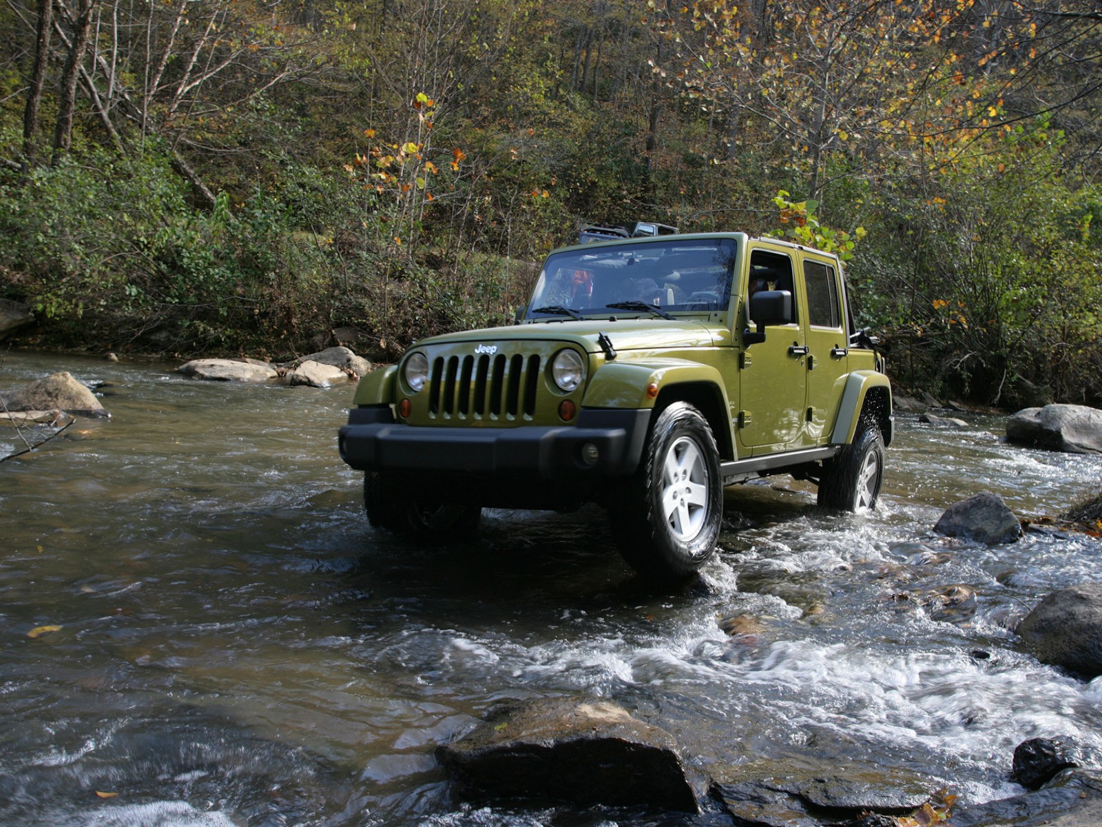 Car Pictures: Jeep Wrangler Unlimited 2007