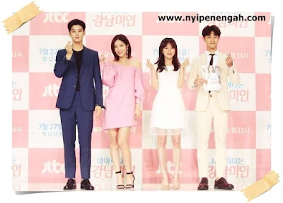 gangnam beauty beauty gangnam pemain my id is gangnam beauty my id is gangnam beauty cast drakor my id is gangnam beauty