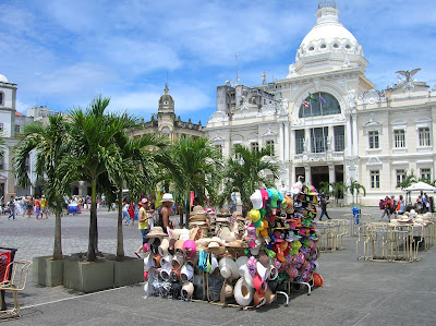 Palacio Rio Branco, Salvador de Bahía, Brasil, La vuelta al mundo de Asun y Ricardo, round the world, mundoporlibre.com