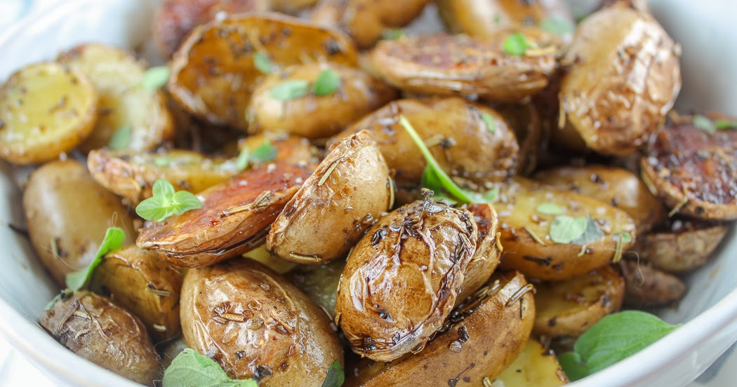 Traeger Herb Roasted Potatoes The Food Hussy!