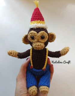 PATRON GRATIS MONO AMIGURUMI 40682