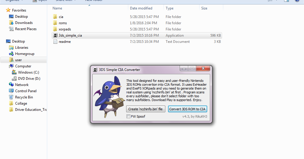 3ds simple cia converter tutorial for beginners 3ds simple cia converter tutorial for beginners