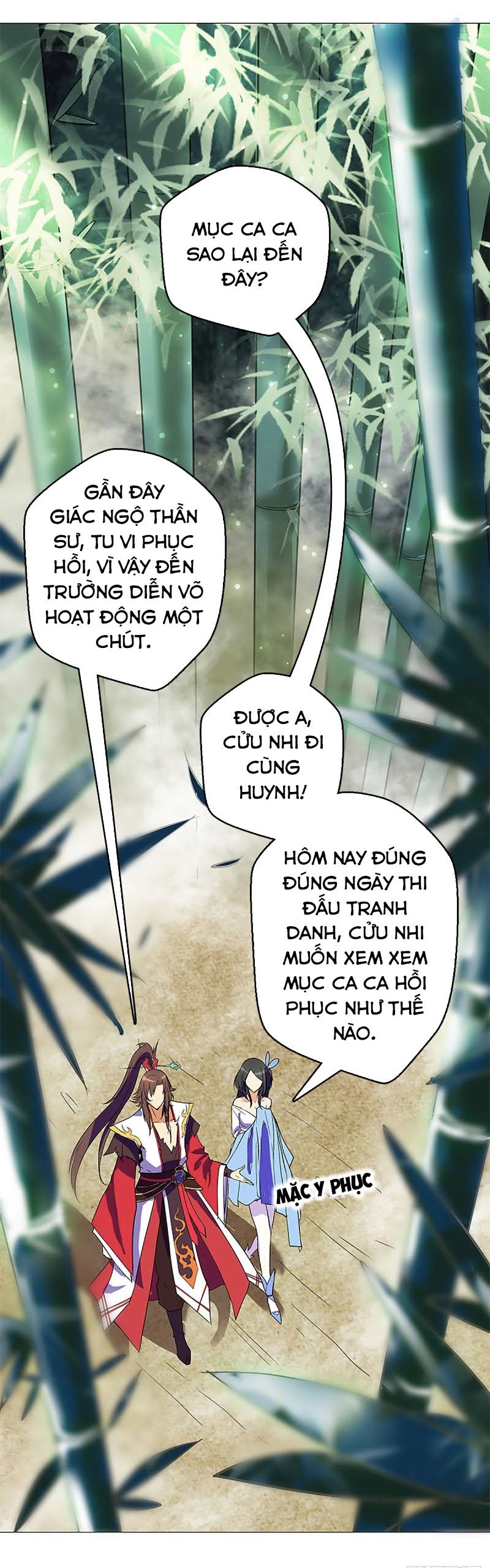 Vạn Thần Sư Tổ Chapter 8 - Trang 7