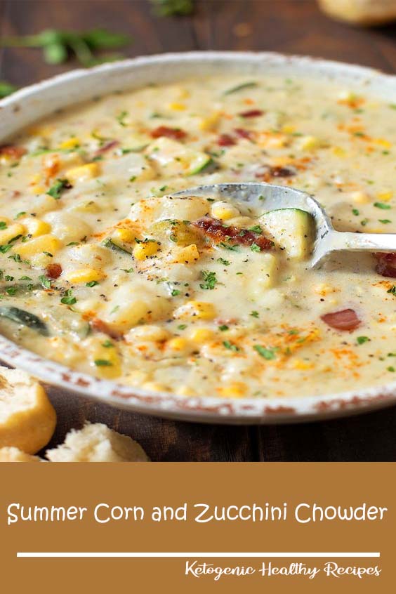 Summer Corn and Zucchini Chowder Just A Pinch Recipes