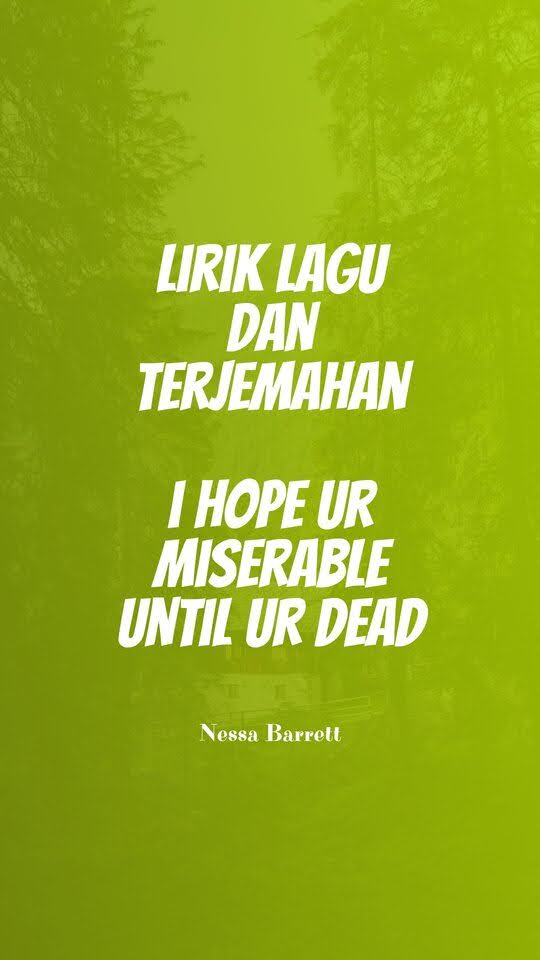 I hope ur miserable. Ur’dead. Несса барретт i hope ur miserable перевод. Nessa barrett i hope ur miserable until ur dead. Nessa barrett keep me afraid.